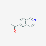 Structure of 1-(6-Isoquinolinyl)ethanone