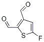 Structure of 5-Fluoro-2,3-thiophenedicarboxaldehyde