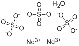 Structure of NEODYMIUM SULFATE