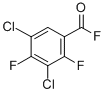 Structure of 3,5-DICHLORO-2,4-DIFLUORO-BENZOYL FLUORIDE