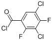Structure of 3,5-Dichloro-2,4-difluorobenzoyl chloride
