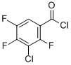 Structure of 3-CHLORO-2,4,5-TRIFLUOROBENZOYL CHLORIDE