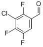 Structure of 3-CHLORO-2,4,5-TRIFLUOROBENZALDEHYDE