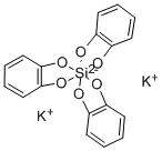 Structure of DIPOTASSIUM TRIS(1,2-BENZENEDIOLATO-O,O)SILICATE