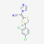 Structure of Rac-Lulicozole-E-Isomer