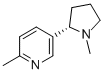 Structure of (+/-)-6-Methylnicotine