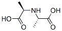 Structure of Alanine,N-(1-carboxyethyl)-, (R*,R*)- (9CI)