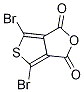 Structure of 4,6-DibroMothieno[3,4-c]furan-1,3-dione