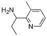 Structure of 1-(3-METHYL-2-PYRIDINYL)-1-PROPANAMINE