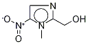 Structure of Hydroxy Dimetridazole-d3