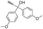 Structure of 1,1-bis(4-METHOXYPHENYL)-2-PROPYN-1-OL
