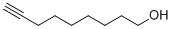 Structure of 8-NONYN-1-OL