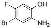 Structure of 2-AMino-4-broMo-5-fluorophenol