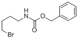 BENZYL (4-BROMOBUTYL)CARBAMATE结构式
