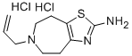 Structure of TALIPEXOLE