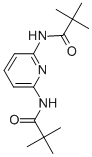 Structure of N-[6-(2,2-DIMETHYL-PROPIONYLAMINO)-PYRIDIN-2-YL]-2,2-DIMETHYL-PROPIONAMIDE