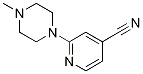 Structure of 2-(4-Methylpiperazin-1-yl)isonicotinonitrile