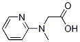 Structure of 2-(Methyl-2-pyridylamino)acetic acid