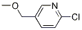Structure of 2-chloro-5-(methoxymethyl)pyridine