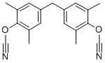 Structure of 4,4-Methylenebis(2,6-dimethylphenylcyanate)