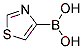 Structure of thiazol-4-ylboronic acid