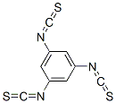 Structure of 1,3,5-triisothiocyanatobenzene