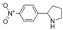 Structure of 2-(4-nitrophenyl)pyrrolidine