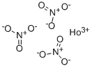 Structure of HOLMIUM NITRATE