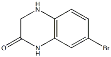 Structure of 7-broMo-3,4-dihydro-2(1H)-Quinoxalinone