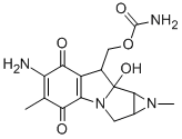 Structure of mitomycin D