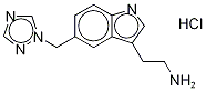 Chemical structure of Rizatriptan IMpurity B