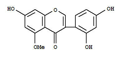 Structure of Barpisoflavone A