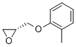 Structure of (R)-2-(O-TOLYLOXYMETHYL)OXIRANE