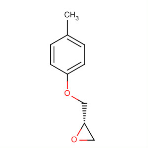 Structure of Oxirane, [(4-methylphenoxy)methyl]-, (S)-