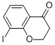 Structure of 8-Iodo-4-chromanone