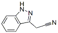 Structure of 1H-Indazole-3-acetonitrile