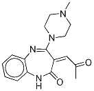 Structure of Olanzapine LactaM IMpurity