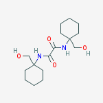 Structure of N,N'-BIS[1-(HYDROXYMETHYL)CYCLOHEXYL]ETHANEDIAMIDE