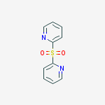 Structure of 4,4'-Dipyridyl sulfone