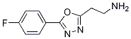 Structure of 2-(5-(4-FLUOROPHENYL)-1,3,4-OXADIAZOL-2-YL)ETHANAMINE