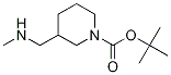 Structure of 1-N-Boc-3-(n-methyl-aminomethyl)piperidine
