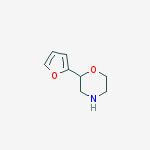 Structure of 2-(Furan-2-yl)morpholine