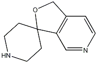 Structure of 1,3-Dihydrospiro[furo[3,4-c]pyridine-3,4'-piperidine]dihydrochloride
