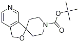 Structure of tert-Butyl1,3-dihydrospiro[furo[3,4-c]pyridine-3,4'-piperidine]-1'-carboxylate
