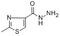 2-甲基-4-噻唑碳酰肼结构式
