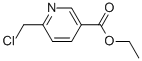Structure of ETHYL 6-(CHLOROMETHYL)NICOTINATE