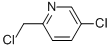 Structure of 5-CHLORO-2-(CHLOROMETHYL)PYRIDINE