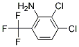 Structure of 2,3-DICHLORO-6-(TRIFLUOROMETHYL)ANILINE