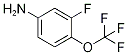 Structure of 4-Amino-alpha,alpha,alpha,2-tetrafluoroanisole