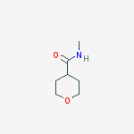 Structure of Tetrahydro-pyran-4-carboxylic acid methylamide